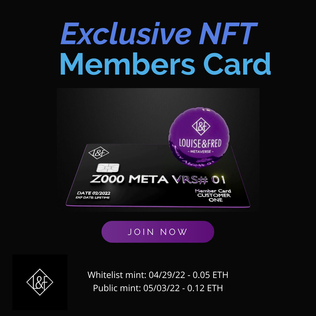 lo_fre_meta's tweet photo. As one of the top hairdressers in Germany and the first hair salon in the #Metaverse, we're proud to offer our exclusive #NFTmembercard

You get access to exclusive benefits both in the Metaverse and in real life.

Follow us now!

#NFT #NFThair #NFTs #crypto! https://t.co/AGZDqJhSFJ