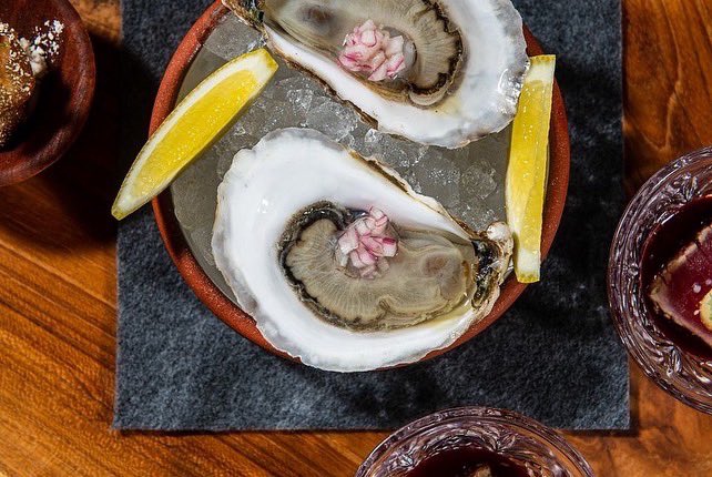The very best nights start with the very best oysters, sourced from local waterways.
