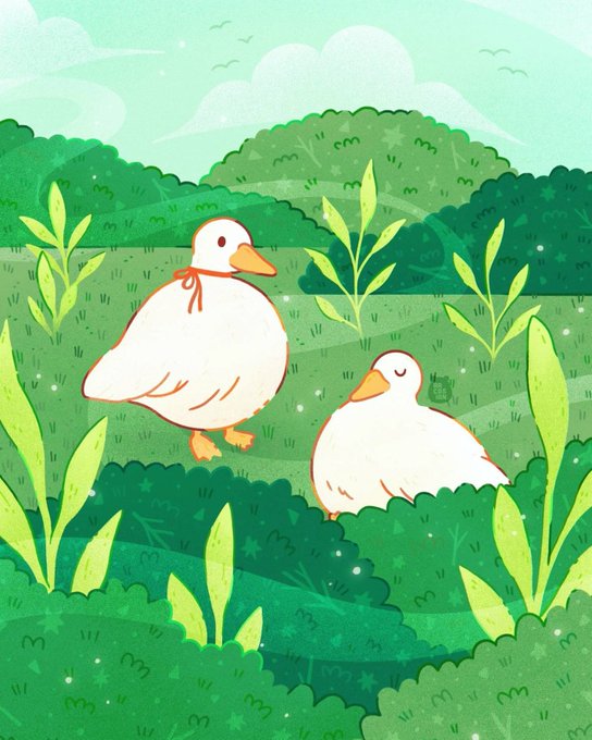 「duckling」 illustration images(Latest｜RT&Fav:50)