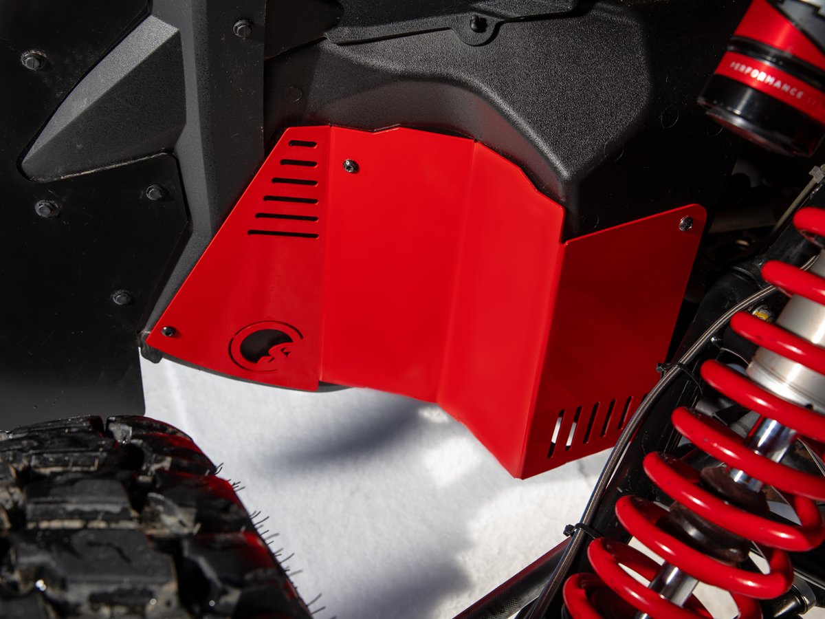 superatvtweet's tweet photo. π¨ You can pick up a stick just right that could impale your machine, penetrate your cab, or even people inside! π€ Protect your wheel wells & your crew with #SuperATVβs #HondaTalon Inner Fender Guards. π‘π #LetsRideSafe #BuiltforBattle
#satv #satvnation #talonr #talonx https://t.co/gw4YqfiABs