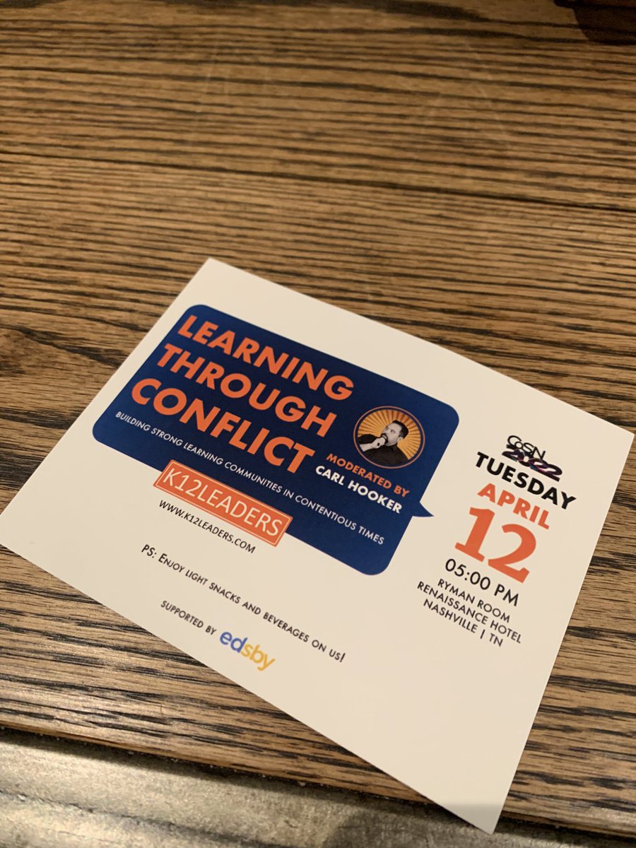 mrhooker's tweet image. Just landed in Nashville for #cosn and saw this sitting out in the lobby. Join me tonight for great conversation, yummy snacks, and some tasty FREE beverages. 5-7 in Ryman 1 on the 3rd floor!