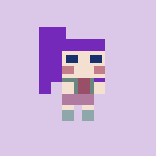 tiny girls | cc0 omnichain nft tweet media