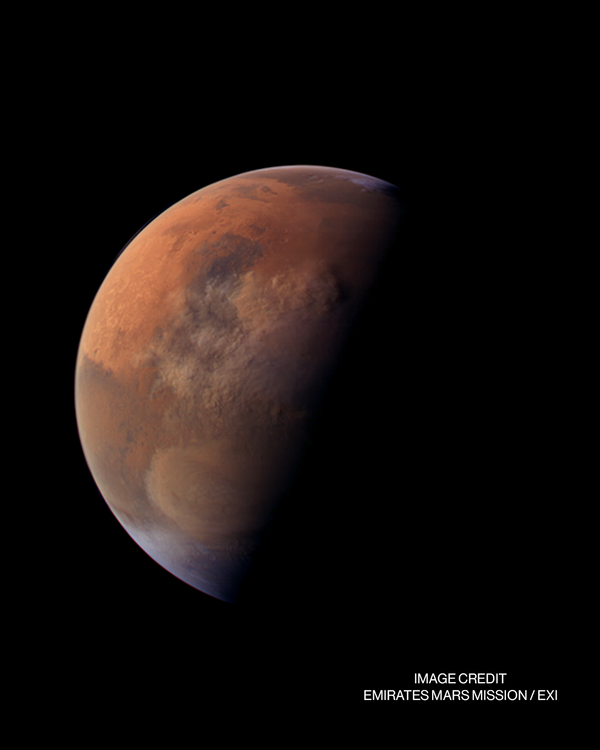 NASAMars's tweet photo. NASA’s MAVEN mission and the United Arab Emirates’ Hope Probe mission are paving the way toward greater scientific collaboration and data exchange between the two Mars orbiters as they study the Red Planet's atmosphere. More: https://t.co/F4V5BS1NgT https://t.co/W0LEnRA4wd