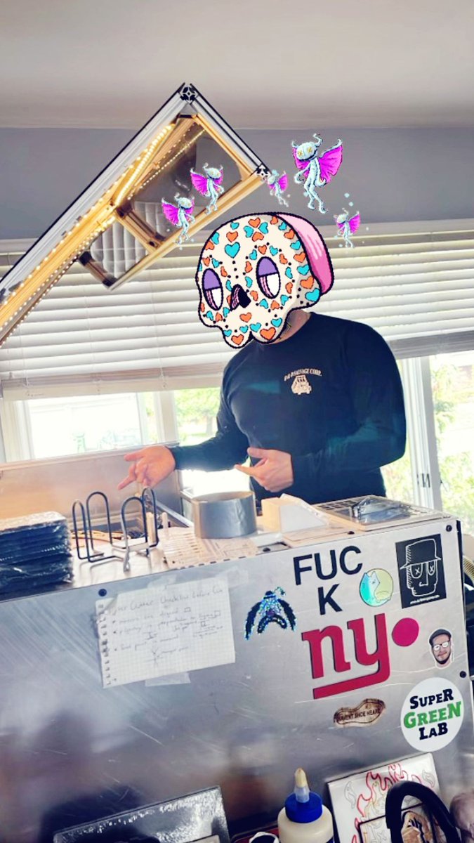treatmetax's tweet photo. @NFTEngraver cooking up something for the @los_muertosNFT community! Stay tuned for what's in store !!  If we can get this tweet, tweeting (50 repost) I will give away one physical los muertos mask for the Los Muertos community! #vivalosmuertos #losmuertos #muertosfollowmuertos https://t.co/CF6xjtL8Mi