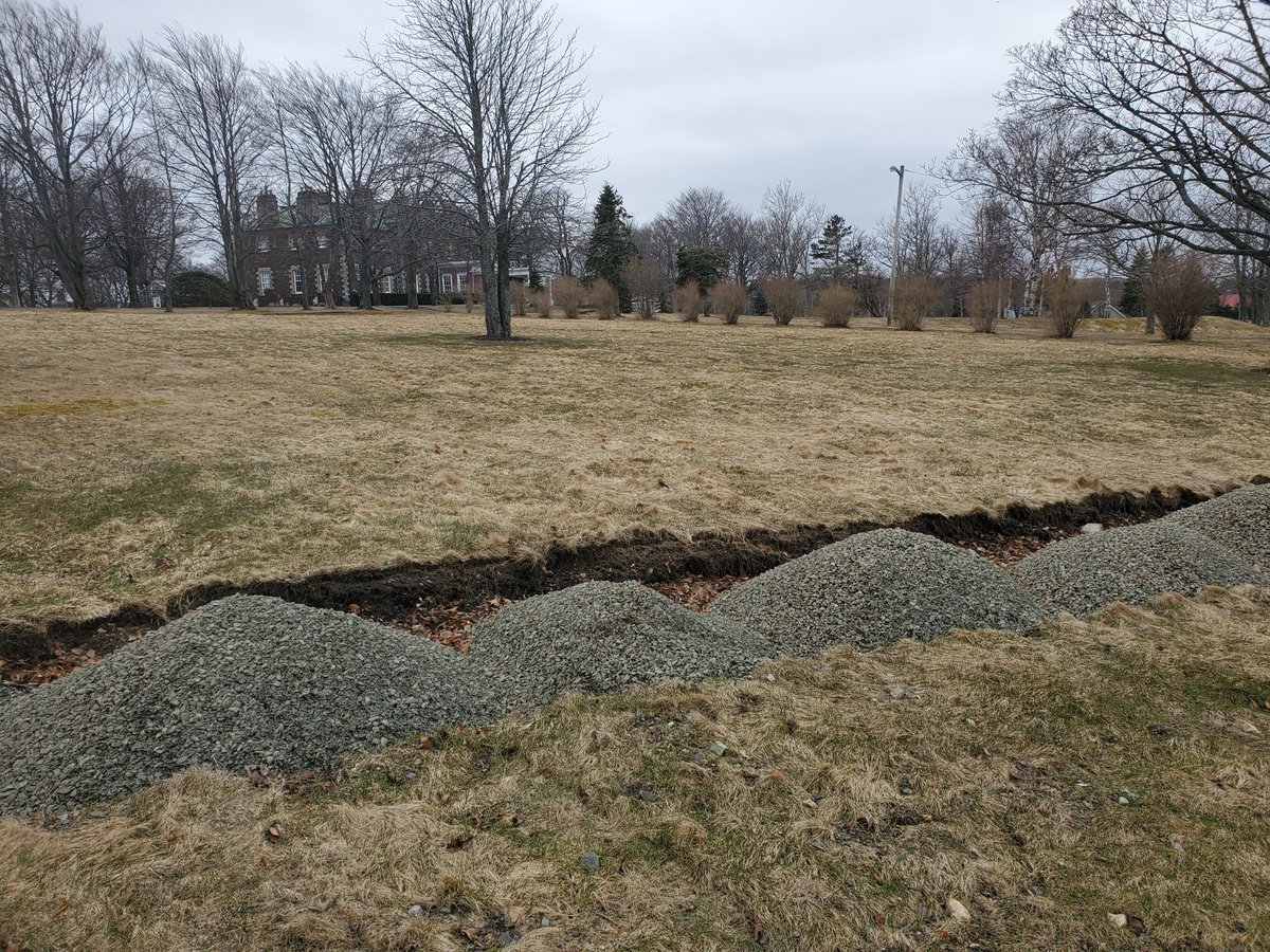 Francesca Swann (@cbcfrancesca) on Twitter photo Today <a href="/OnTheGoCBC/">On The Go</a> Lt. Gov <a href="/judy_foote/">Judy M. Foote</a> explains the Commemorative Commonwealth Walkway taking shape at Gov House @janeaadey <a href="/CBCNL/">CBC Newfoundland and Labrador</a> Today <a href="/OnTheGoCBC/">On The Go</a> Lt. Gov <a href="/judy_foote/">Judy M. Foote</a> explains the Commemorative Commonwealth Walkway taking shape at Gov House @janeaadey <a href="/CBCNL/">CBC Newfoundland and Labrador</a>