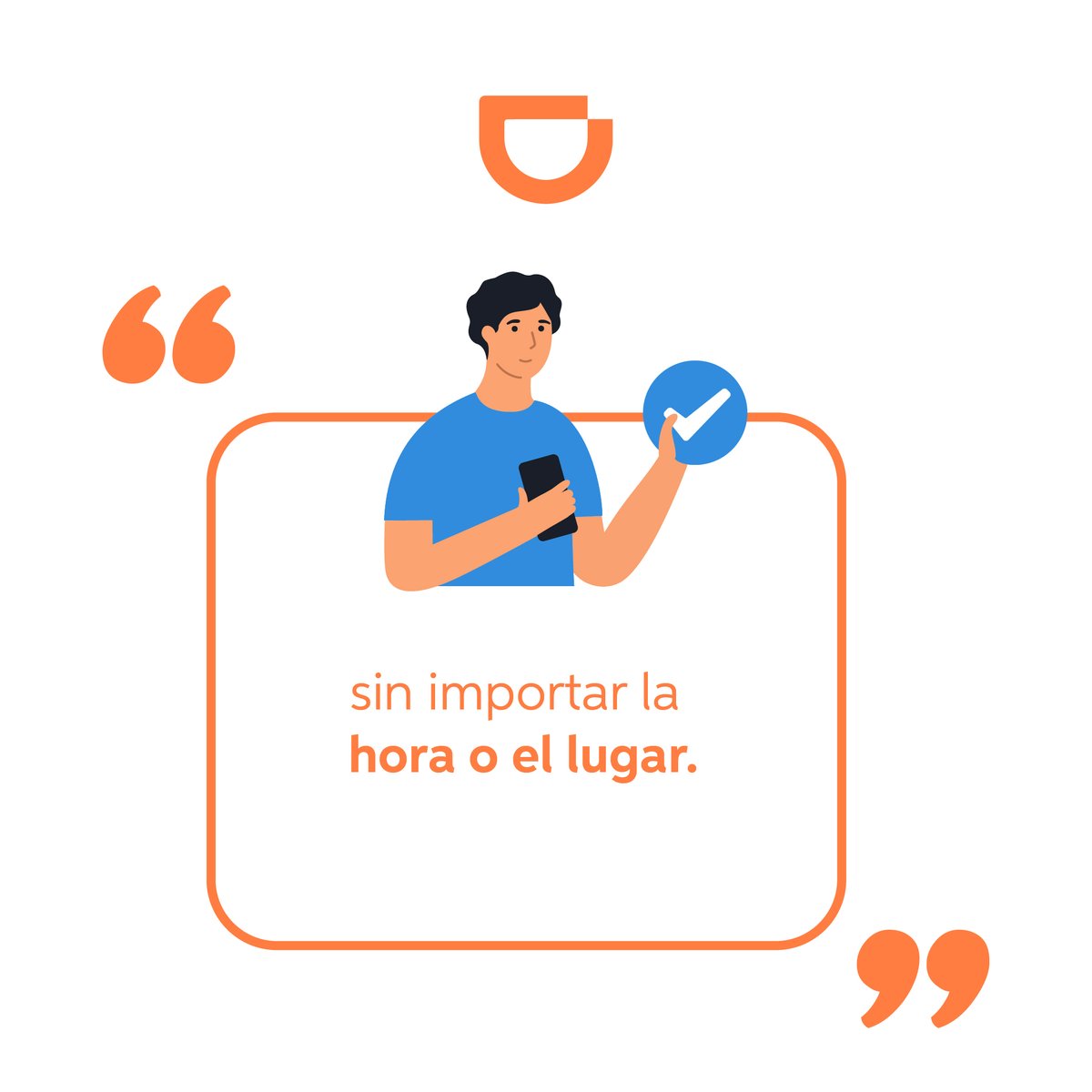 🤔 Seremos breves: etiqueta a tu amigo incondicional que es como DiDi. 🙋🏻‍♀️🙋🏻‍♂️

#DiDiContigo #DiDiTeAcompaña #Amigos #Seguridad #Ecuador #Quito