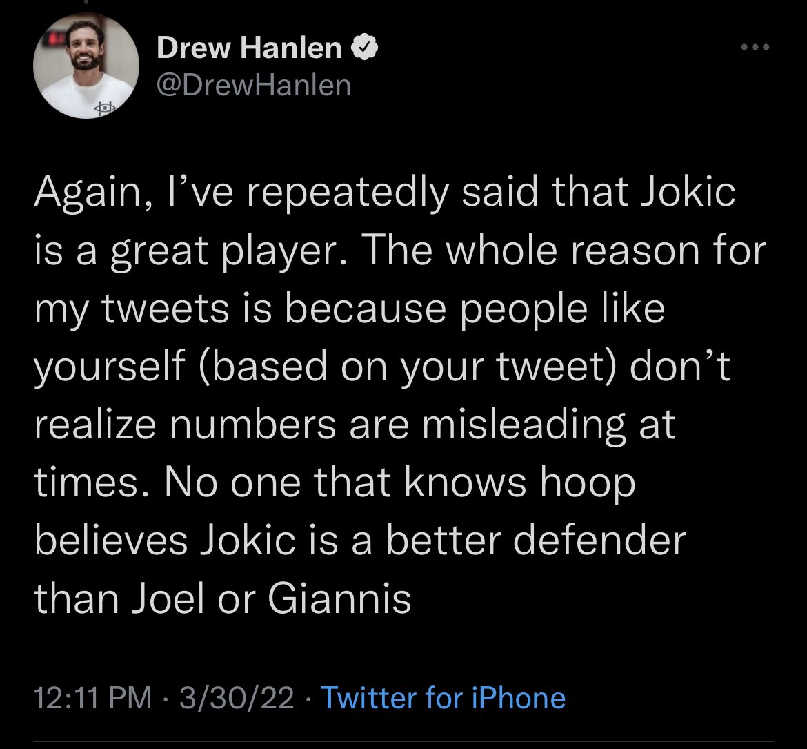 Drew Hanlen tweet media