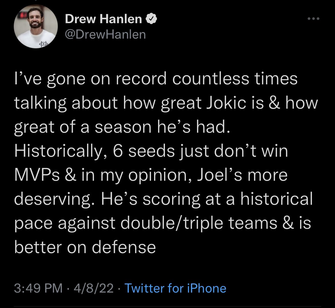 Drew Hanlen tweet media