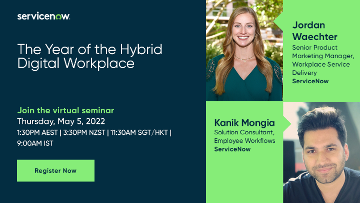 mederic's tweet image. Learn how companies are meeting the challenges of where and how work gets done today.  
Register here: spr.ly/6017KF7yU