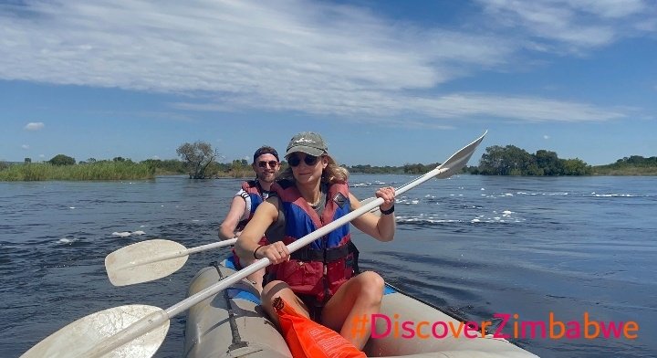 Travel opens our minds and hearts and makes us better people.
Zambezi National Park 🇿🇼
#DiscoverZimbabwe
#OurZimbabwe
