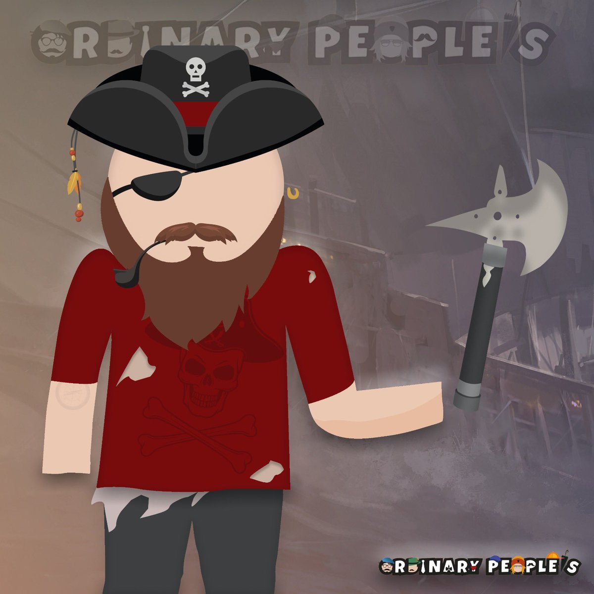 ManLyNFT's tweet photo. 🚨  #NFTGiveaway  🚨 

Prize:
🎁 2 #NFT(Mint price 1.25 #Avax) + 3 Whitelist
👑 5 Winners

To Enter:
✅ Follow (Takip Et) @OrdinaryNft &amp; @kriptomert16 
✅ RT + ❤️
✅ Tag friends (Arkadaşlarını etiketle)

⏰ 48 hrs

#Giveaway #Bitcoin #NFTCommunity #Airdrop #NFTdrop #AvaxNFT https://t.co/6q7AVwWqGb