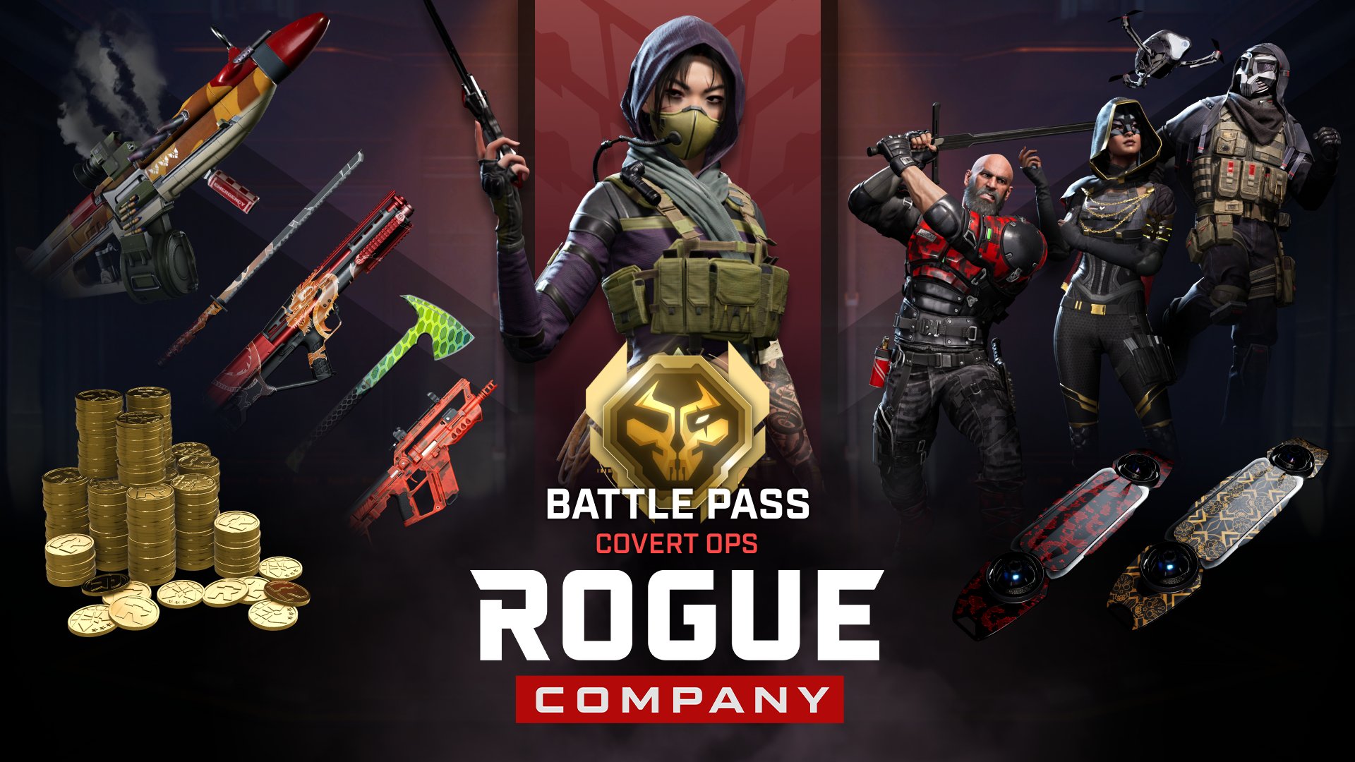 Kriimaar  Rogue Company News & Leaks on X: Code Giveaway