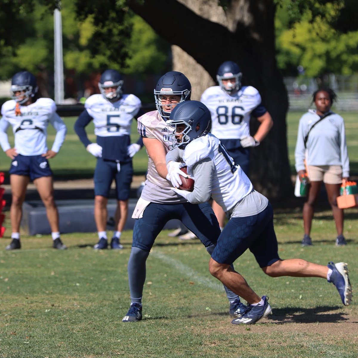 UCDfootball's tweet photo. Continuing to grow everyday #thevoyagecontinues https://t.co/gSRZFsc9kg