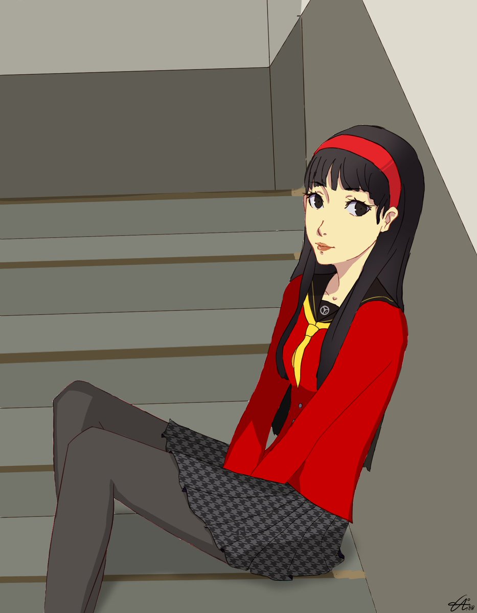 chisaipanda's tweet photo. 天城雪子 #Persona4 https://t.co/j3ZyZRCdHM