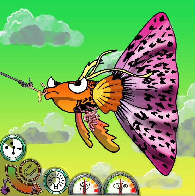 digifishNFT's tweet photo. The largest guppy tail type is the Delta tail. Big and flowy it takes up most of the NFT. Are you a fan?

#digifish #nftcollection #keepfighting #xrpl #xrpcommunity #gory #guppygang #fishfam #finrot
#fkmainstream #fkm https://t.co/V1XC2ytma5