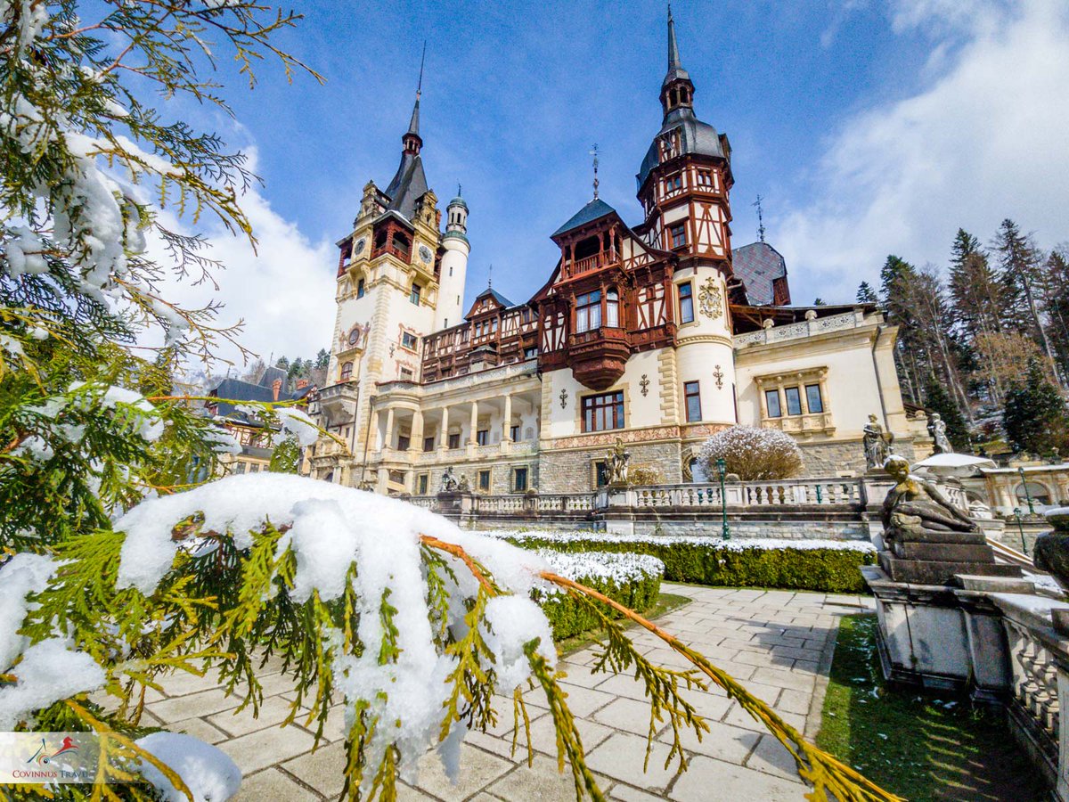 covinnus's tweet photo. If you still want to enjoy some #winter, then visit #Sinaia, the beautiful #mountains resort from the #Carpathian #Mountains. Don't miss it during your #trips to #Romania.

#tours #travel #toursofRomania #phototours #landscape #CovinnusTravel #photography https://t.co/meykyPeSor