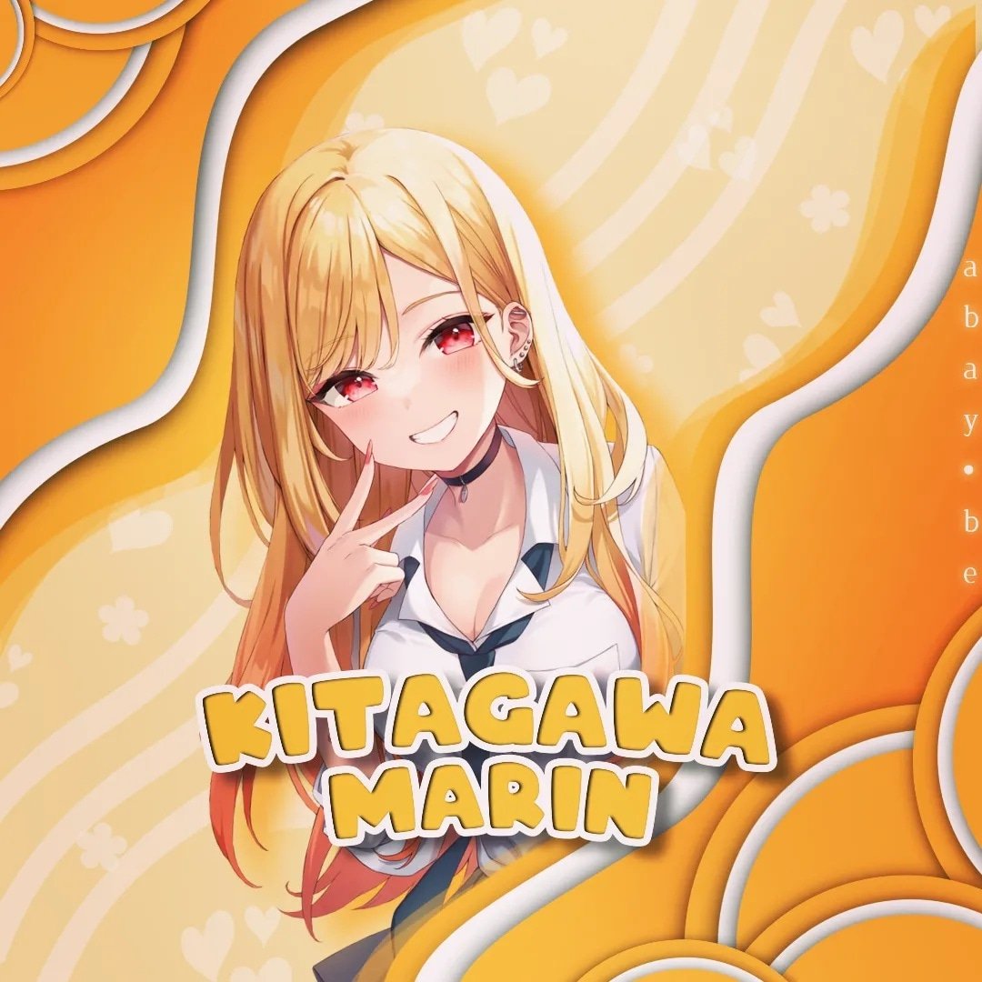 AWafiners's tweet photo. Kitagawa Marin>\\\\< 

<3

IG :https://t.co/58cmBQNtlW
#SonoBisqueDollWaKoiWoSuru
#GFXDesigner #kitagawamarin https://t.co/z4OUwQGK0F
