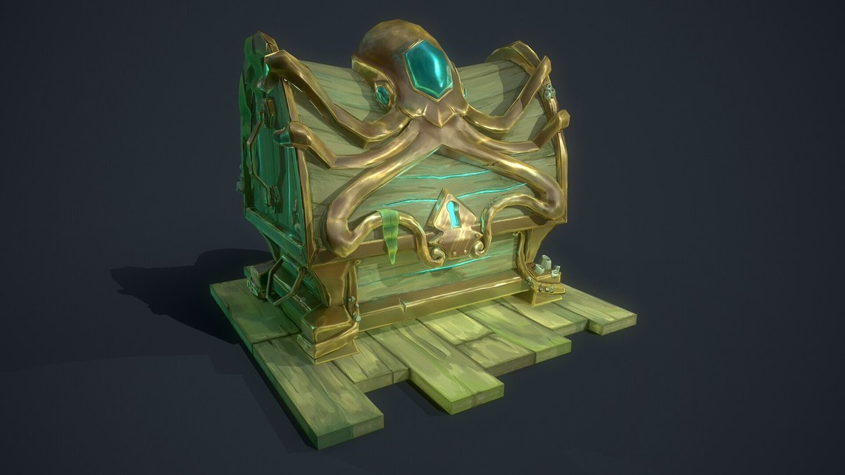 Hi! I'm Liv, a 3D Artist in love with stylized environment and props ! 
I'm open to opportunities, check my portfolio here : artstation.com/livjenger

#PortfolioDay
