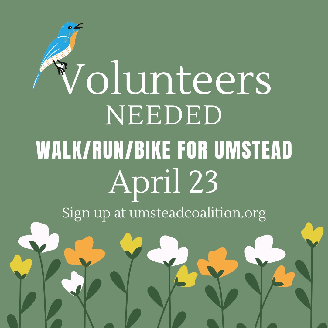 Umstead Coalition tweet media