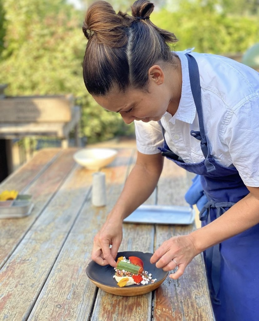 <a href="/thehungryhutch/">Aaron Hutcherson</a> @CookDrankEat “There are French restaurants that... mix with different cultures and cuisines. And I really see Southern cuisine doing that exact same thing. It's just a matter of also getting over the fact that you're not disrespecting your family by changing their recipes.” -<a href="/ACs_kitchen/">Adrienne Cheatham</a>