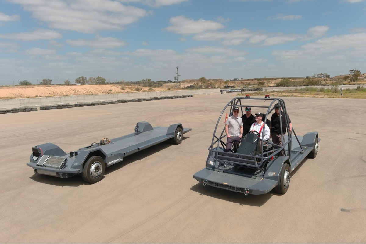ReeAutoOfficial's tweet photo. We were thrilled to host #EAVX senior management at our R&amp;D Center in Israel. We tested multiple #PoweredbyREE platforms ready for EAVX’s body-crafting magic, set for customer testing as we continue to accelerate the #EV future. We appreciate our strong partnership! #ThisIsREE https://t.co/IzhDTPk8mD