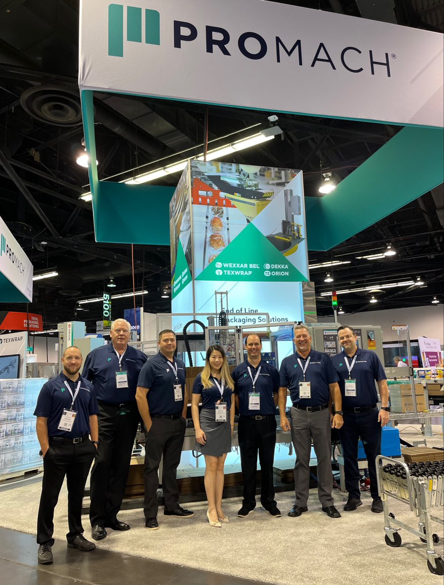 Wexxar_BEL's tweet photo. #IMEWest Pack starts today! We'll be here at booth 5231 from Apr 12 - 14th to answer all your packaging questions and help you find the right solution for your packaging line! https://t.co/Z4AIJfvKnH