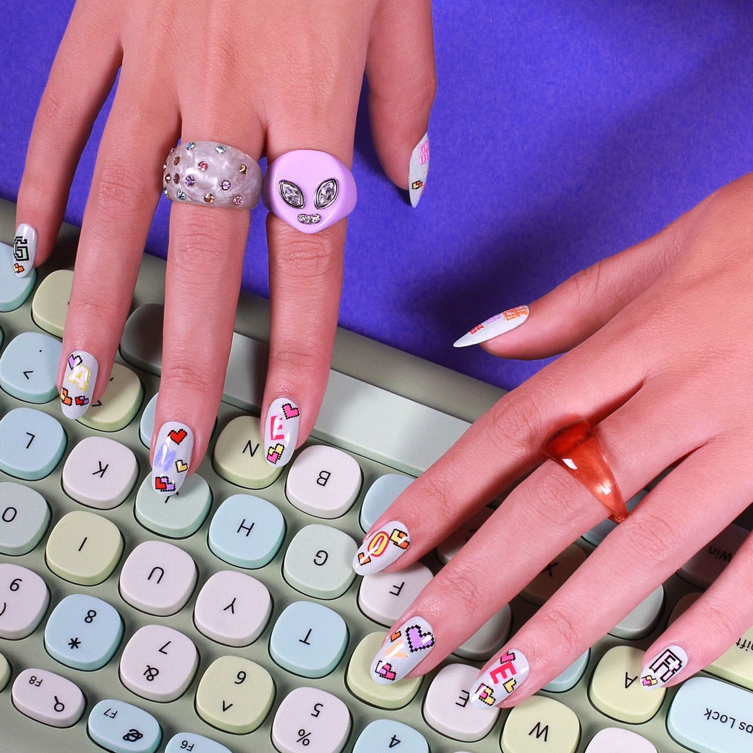 myLottieLondon's tweet photo. how everyone at HQ is looking whilst we work...can you tell we've just launched the BEST nail stickers?!Β π
ππ€©ππβ¨
β
β#lottienail #lottiesquad #lottielondon #newinbeauty #walmartfinds #asosfinds https://t.co/CcwdFKZmH2