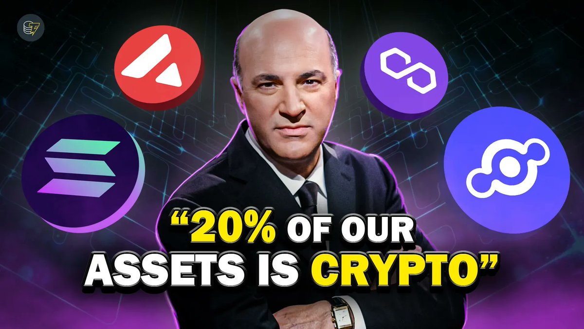 Cointelegraph's tweet photo. What are obstacles still preventing institutions from owning Bitcoin? Mr. Wonderful  (@kevinolearytv) talks with @forgeforth_ from #BitcoinMiami 2022 

https://t.co/R5Br9x4rZT https://t.co/J5qDRVT99y
