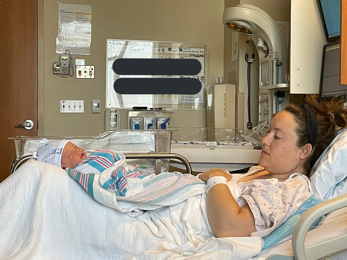 Watching my daughter watching her son.  Welcome to our world Samuel Alan - we have lots to do.