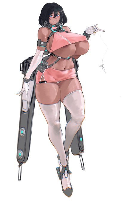 ラストオリジン公募展で受賞された
Daduruwaさんの設定が大好きで描いてみました。
#ラストオリジン 