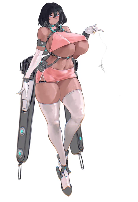 ラストオリジン公募展で受賞された
Daduruwaさんの設定が大好きで描いてみました。
#ラストオリジン 