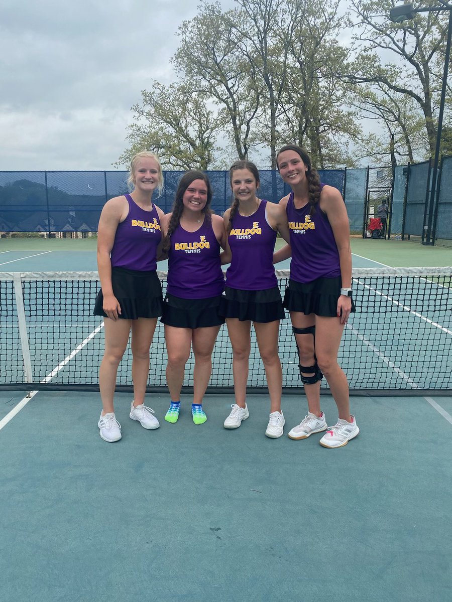 Edgewood_Ath's tweet photo. Both Girls Double Teams are State Bound
Region Champions: Baker/Cates
Runners-Up: McPherson/Smith https://t.co/LV2j38CFO4