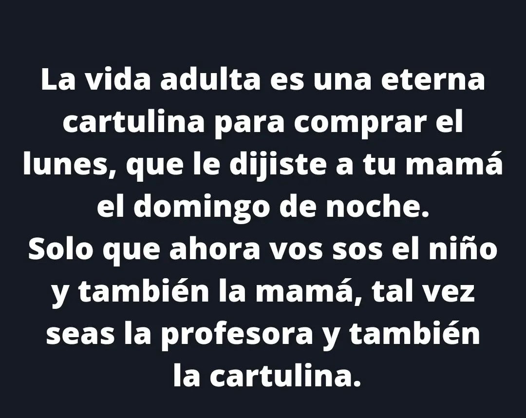 con amor, niñita. tweet media
