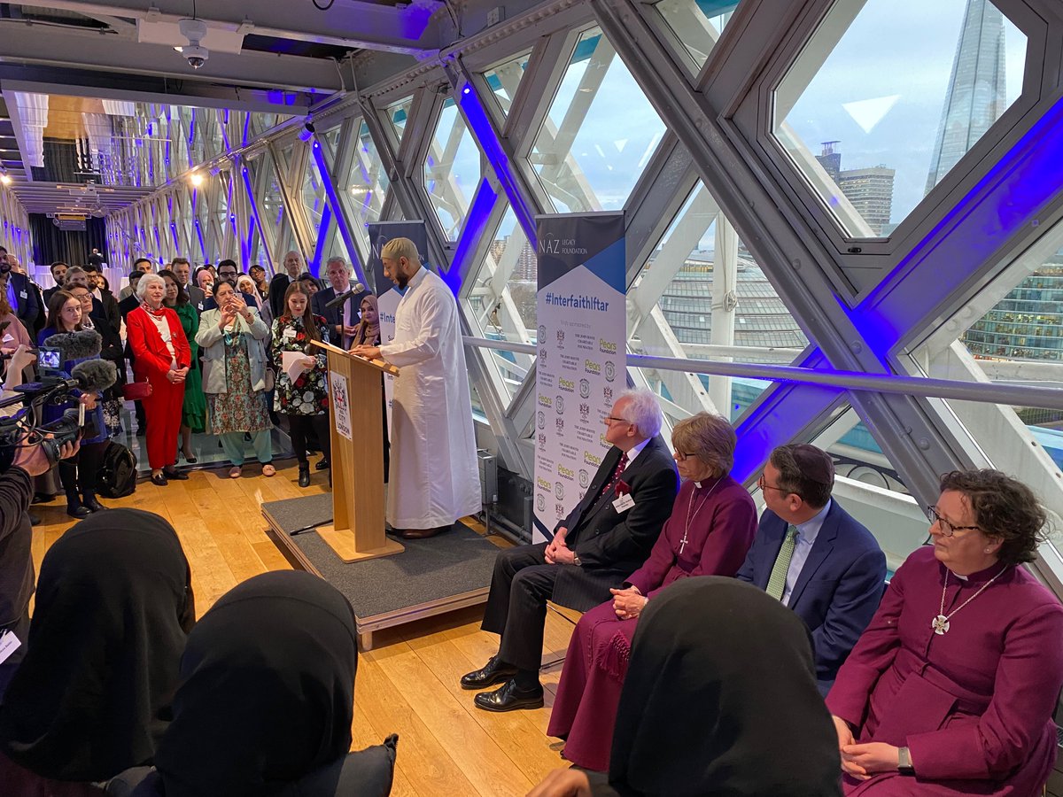 Delighted to attending and supporting on behalf of <a href="/emeraldnetwork/">EMERALD</a> at the Wonderful #interfaithiftar at the iconic #TowerBridge @NazLegacy x <a href="/cityoflondon/">City of London</a>