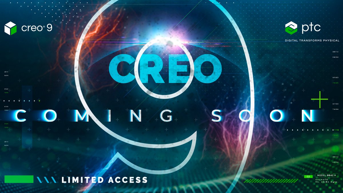 cadactiveLLC's tweet photo. See what's coming in #Creo 9! Many of these new features were driven by requests from #CAD users. Learn how the new updates help make design engineers more productive every day. https://t.co/th1E7Rmvb6 https://t.co/PQ726PTBF2