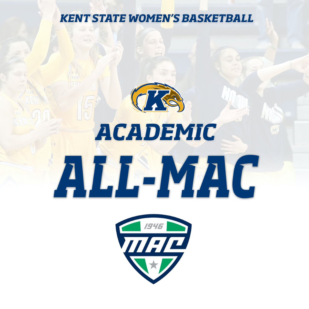 KentStWBB's tweet photo. Congratulations to our 7️⃣ Academic All-MAC honorees!
📰 https://t.co/6UIwybv9KB
#GoFlashes ⚡ https://t.co/1xOjCVGHXS