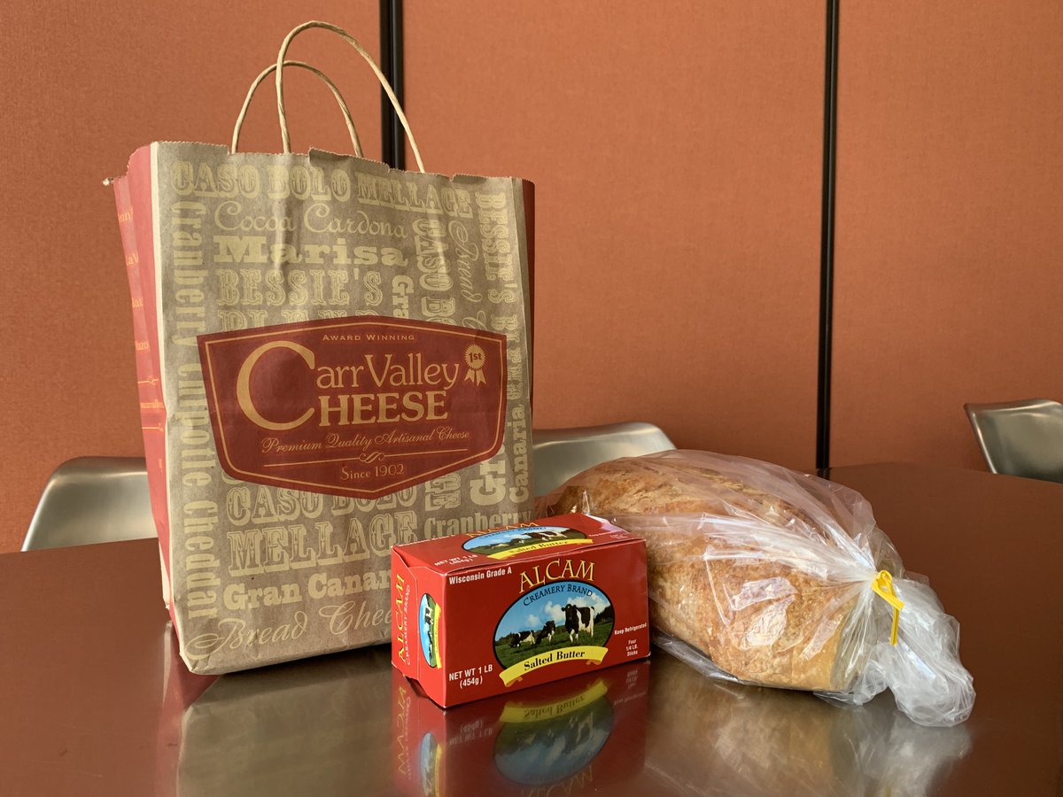 It is National Grilled Cheese Sandwich Day! Today we are reminiscing on the delicious grilled cheese sandwiches we enjoyed last year, with Muenster and Cheddar cheese from <a href="/CarrValley/">Carr Valley Cheese</a> Cheese, Sourdough Bread from Neat-O's Bake Shoppe and Butter from a local Dairy Producer!