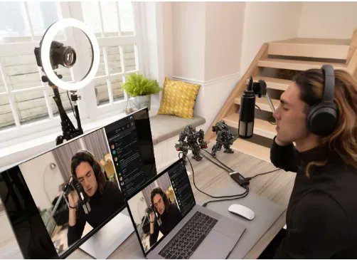 j5create's tweet image. The Video Capture USB™ Hub is designed to support up to a 1080p capture rate. Perfect for mobile streaming, this video capture hub keeps you connected without having to deal with frequent drop-outs. 

buff.ly/3KcaTKa