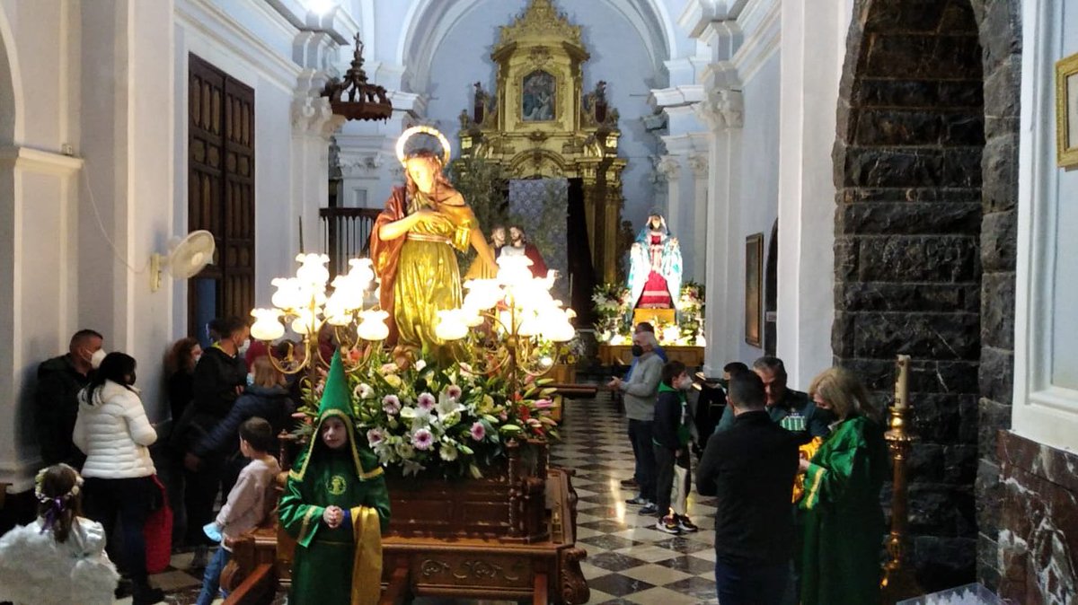 SSCehegin's tweet photo. Desde la @cofradia_cristo y la Junta Central de Cofradías se informa que los tronos quedan expuestos a veneración publica en el interior de la Iglesia del Convento hasta las 22:30 horas. Además, @TvCehegin retransmitirá el auto sacramental y la procesión del año 2019. https://t.co/jKnZxCJXHC