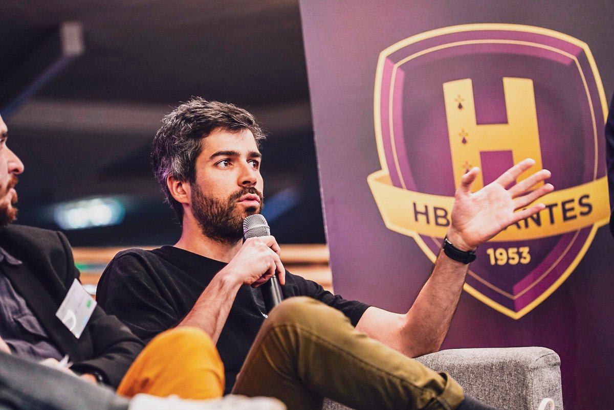 🤝💼  Avec des interventions de :

▪️ Gaël Pelletier et Rock Feliho - HBC Nantes
▪️ Bernard Lebelle - The Green Link
▪️ Véronique Meunier - @Abalone_France 
▪️ Bertrand Eloud - Ruffault Traiteur
▪️ Kévin Gougeon - <a href="/ngoshoes/">N'go</a> 

♻️🌏

#RSE #SportResponsable