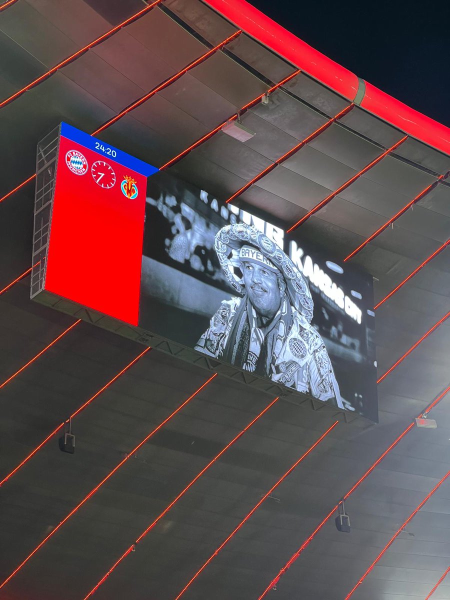 Thank you for leaving your mark on the FC Bayern family, Michael "Buschmann" Zeman.

Rest in Peace. ❤️🤍