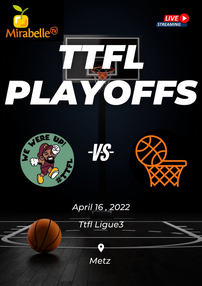 bloopers_team's tweet photo. @WeWereUpTTFL @bloopers_team #ttfLigue3 #Playoffs https://t.co/zQVlB4rzdq