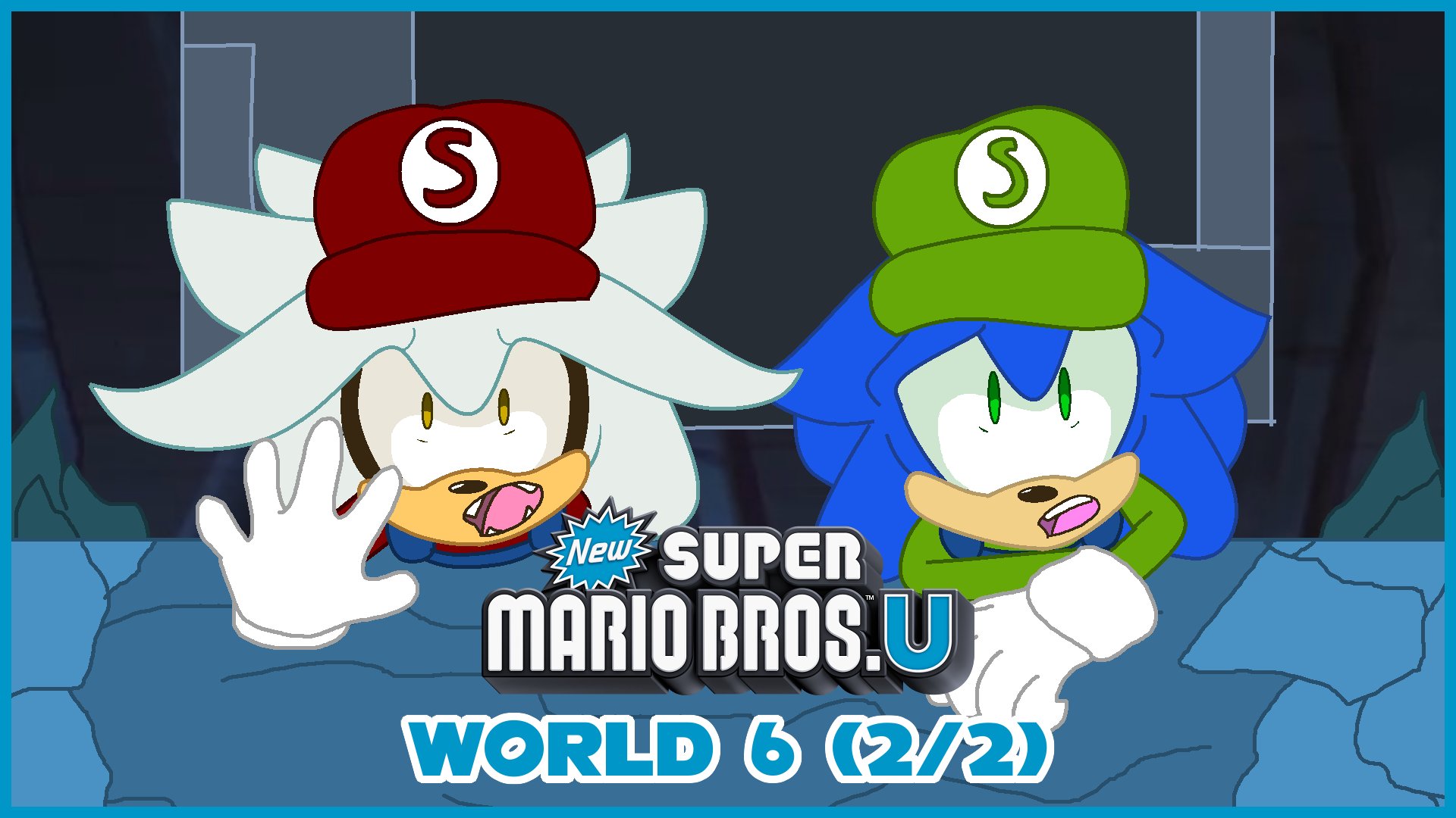 New super mario bros u sales world 6