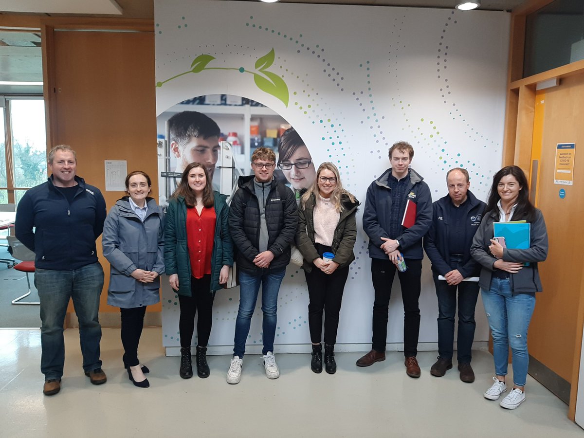 OrlaHurley3's tweet photo. Thank you to the Environmental Research Institute at UCC for hosting our Carbery Green Team as part of the Sustainable Futures Project today @CarberyGroup @eriucc https://t.co/N0eeq13iyg