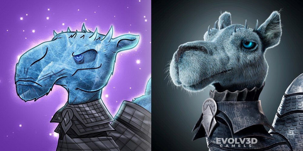 EVOLV3D CAMELS tweet media