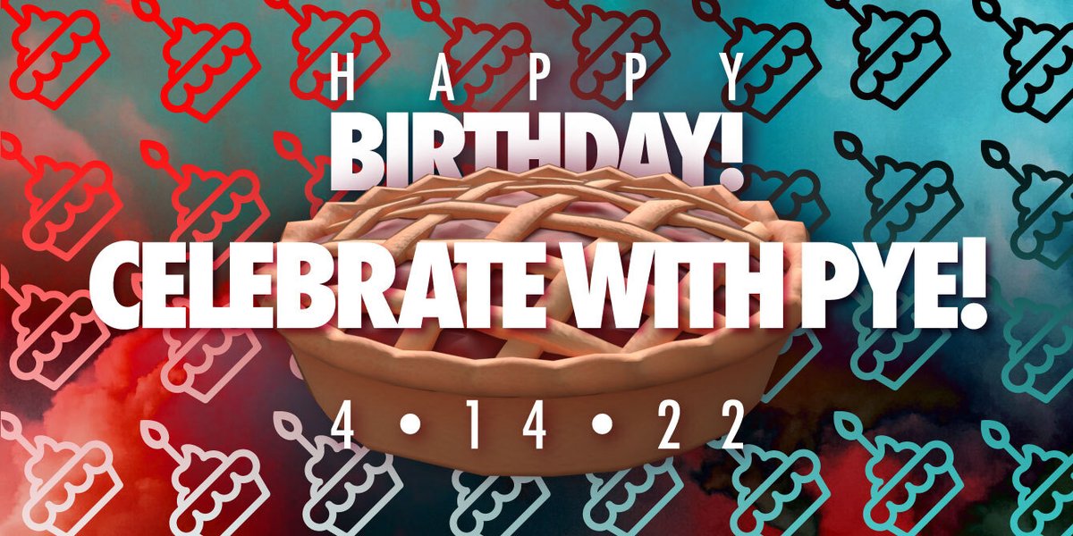 PyeProtocol's tweet image. #PYE is turning one!🎉

Join us this Thursday, April 14, at 3PM PST/10PM UTC for our birthday celebration in #Decentraland 

@DCLConf

#PYE #PYESwap #Birthday #Crypto #Binance #Blockchain #Cryptocurrency #Metaverse #BNB