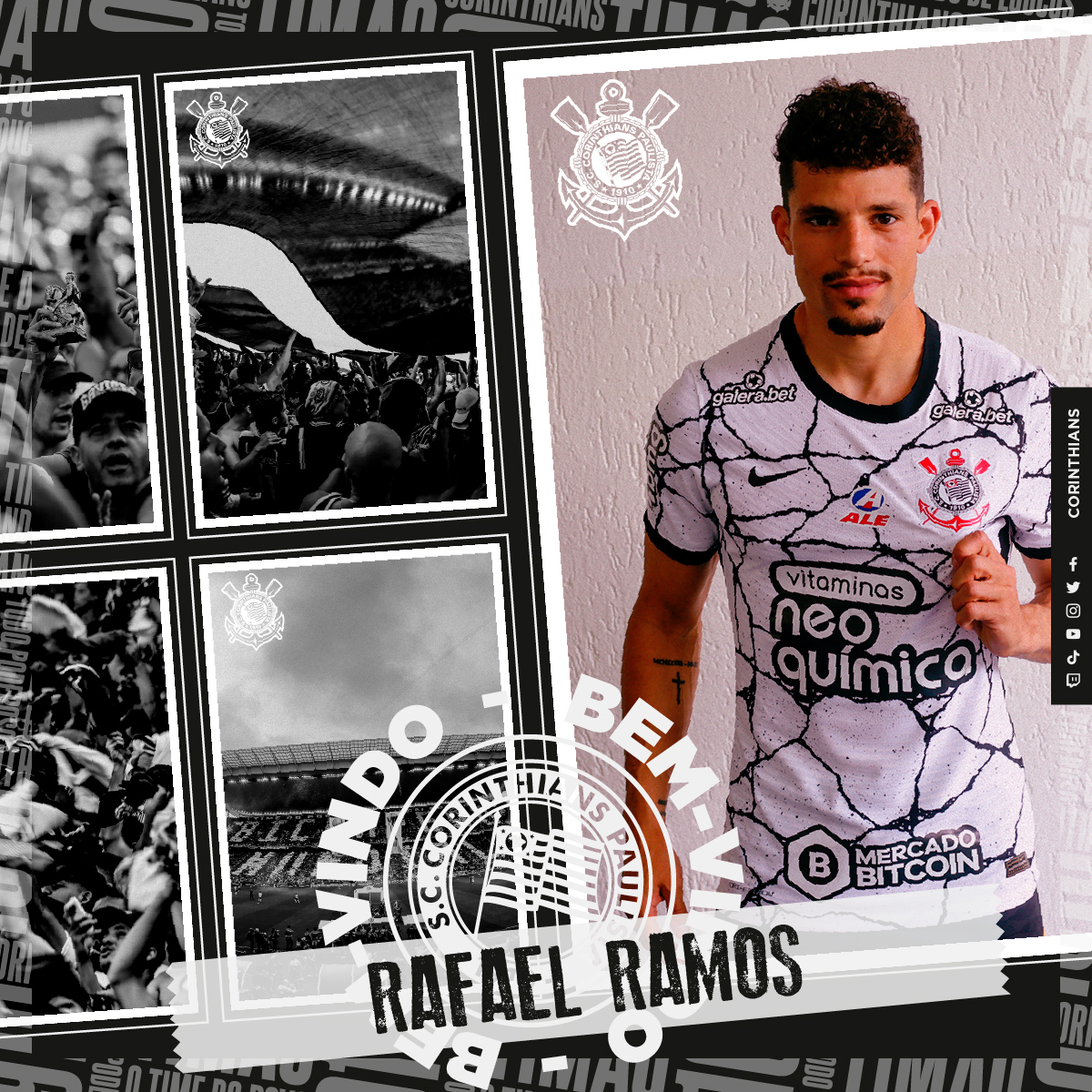 Vamos @Corinthians 💪