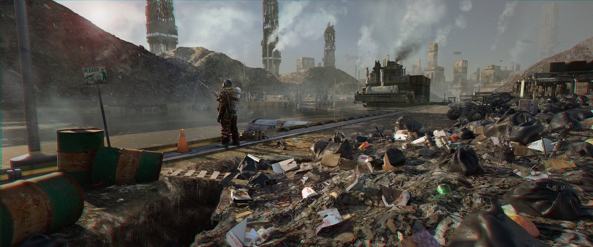 Hi #PortfolioDay  - I’m Jeppe, and i’m a concept artist and blender cultist, working at some awesome games i can’t show - but here’s some of my new personal work as well as some oldies #conceptart #b3d