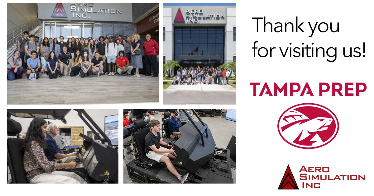 Aero Simulation, Inc. tweet media