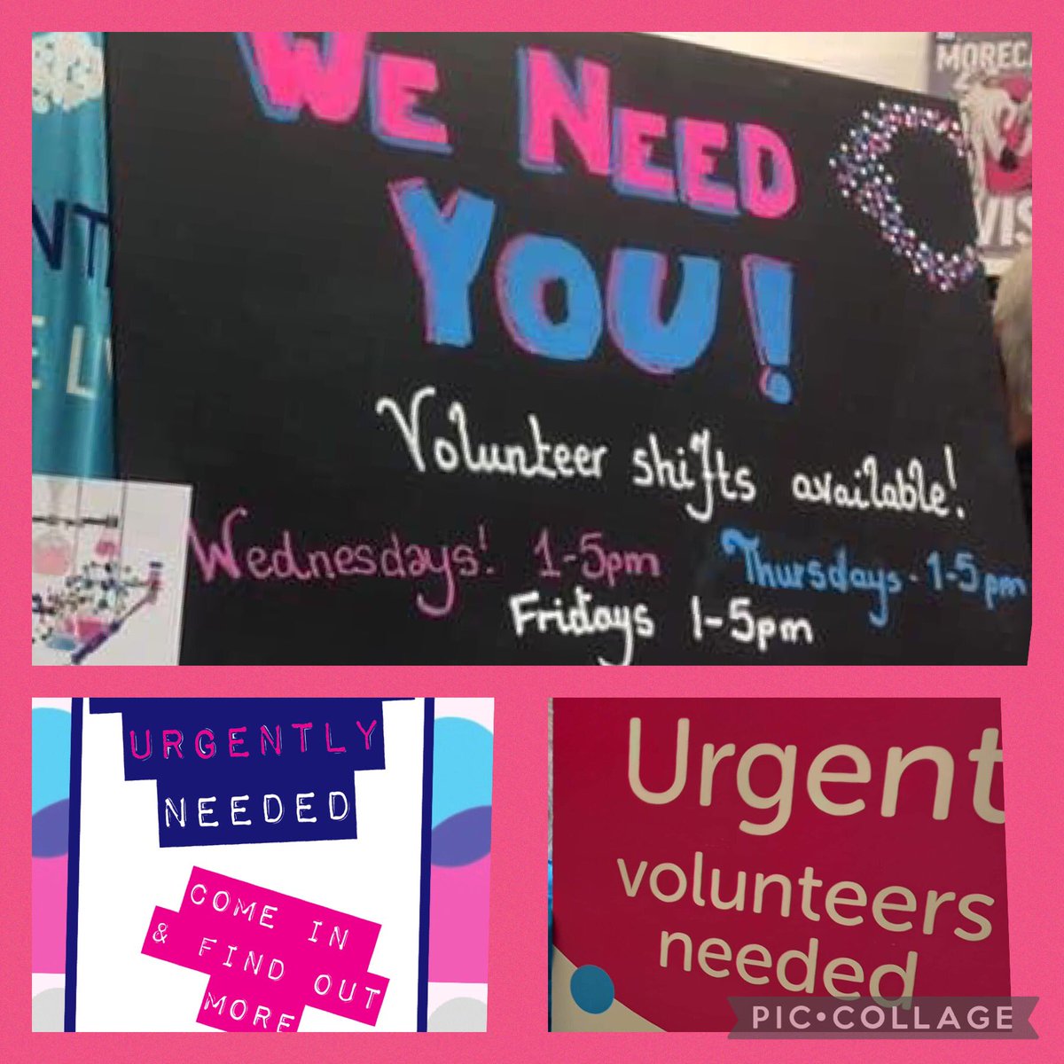 We urgently need YOU <a href="/CRUKBathShop/">CRUKBath</a>  #Bath A few hours of your #time will #MakeADifference. Make new #friends update your #CV get #retail experience just a few benefits of #volunteer